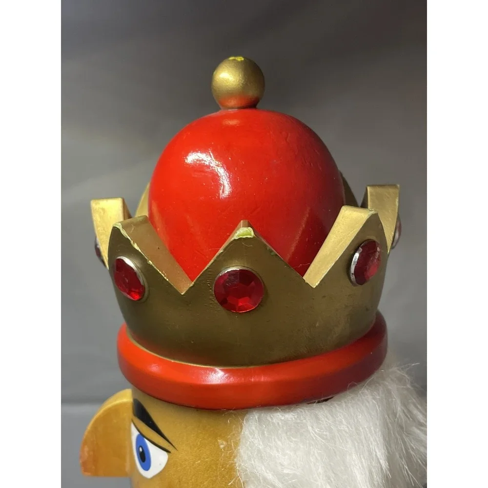 20‎ Inch Nutcracker King With Staff And Crown From Hobby Lobby , Christmas Decor